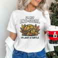 Not Anti Social Im Just A Turtle Sarcastic Introvert Humor Premium Tri-Blend Unisex T-Shirt Not Anti Social Im Just A Turtle Sarcastic Introvert Humor Premium Tri-Blend Unisex T-Shirt