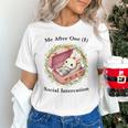 Me After One Social Interaction Introvert Saying Unisex T-Shirt Me After One Social Interaction Introvert Saying Unisex T-Shirt