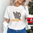 Overthinking And Also Hungry Introverted Overthinker Unisex T-Shirt