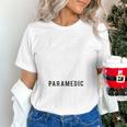 Paramedic School Graduation TShirt For Paramedic Busted Unisex T-Shirt