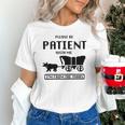 Be Patient With Me I'm From The 1900s Premium Tri-Blend Unisex T-Shirt