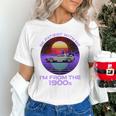 Be Patient With Me I'm From The 1900s Synthwave Premium Unisex T-Shirt