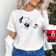 Peanuts Graduation Squad Snoopy Woodstock Raglan Baseball Tee Unisex T-Shirt
