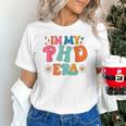 In My Phd Era Groovy Phd Graduation Future Doctor Unisex T-Shirt