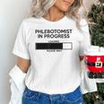 Phlebotomist In Progress Phlebotomy School Graduation Unisex T-Shirt