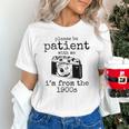 Please Be Patient With Me I'm From The 1900s Camera Premium Unisex T-Shirt