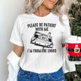 Please Be Patient With Me I'm From The 1900s Cassette Pencil Unisex T-Shirt Please Be Patient With Me I'm From The 1900s Cassette Pencil Unisex T-Shirt