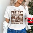 Please Be Patient With Me I'm From The 1900s Country Girl Unisex T-Shirt