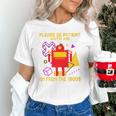 Please Be Patient With Me I'm From The 1900s Gen X Robot Premium Unisex T-Shirt