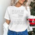 Please Be Patient I'm From The 1900s Over The Hill Premium Tri-Blend Unisex T-Shirt
