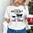 Please Be Patient With Me I'm From The 1900s Husband Joke Unisex T-Shirt Please Be Patient With Me I'm From The 1900s Husband Joke Unisex T-Shirt