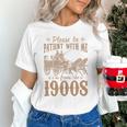 Please Be Patient I'm From The 1900s Mom Dad Men Women Premium Tri-Blend Unisex T-Shirt