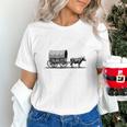 Please Be Patient I'm From The 1900s Oxen And Wagon Premium Unisex T-Shirt Please Be Patient I'm From The 1900s Oxen And Wagon Premium Unisex T-Shirt