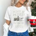 Please Be Patient I'm From The 1900s Retro Premium Tri-Blend Unisex T-Shirt Please Be Patient I'm From The 1900s Retro Premium Tri-Blend Unisex T-Shirt