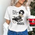 Please Be Patient I'm From The 1900s Sarcastic Joke Premium Tri-Blend Unisex T-Shirt Please Be Patient I'm From The 1900s Sarcastic Joke Premium Tri-Blend Unisex T-Shirt