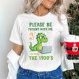 Please Be Patient With Me I'm From The 1900s Soft Tee Premium Unisex T-Shirt Please Be Patient With Me I'm From The 1900s Soft Tee Premium Unisex T-Shirt