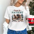 Please Be Patient I'm From The 1900s Stagecoach Western Vint Premium Tri-Blend Unisex T-Shirt Please Be Patient I'm From The 1900s Stagecoach Western Vint Premium Tri-Blend Unisex T-Shirt