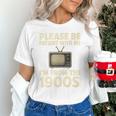 Please Be Patient With Me I'm From The 1900s Television Set Premium Unisex T-Shirt