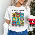 Please Be Patient With Me I'm From The 1900s Vintage 90s Premium Tri-Blend Unisex T-Shirt Please Be Patient With Me I'm From The 1900s Vintage 90s Premium Tri-Blend Unisex T-Shirt