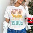 PLEASE BE PATIENT I'M FROM THE 1900s Vintage 1900s 90s Premium Unisex T-Shirt PLEASE BE PATIENT I'M FROM THE 1900s Vintage 1900s 90s Premium Unisex T-Shirt