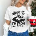 Please Be Patient With Me I'm From The 1900s Vintage Classic Premium Tri-Blend Unisex T-Shirt