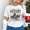 Please Be Patient With Me I'm From The 1900s Vintage Raglan Baseball Tee Unisex T-Shirt