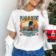 Please Be Patient With Me I'm From The 1900s Women Men Raglan Baseball Tee Unisex T-Shirt
