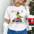 Pre k Graduation 2025 Pre-k Kindergarten Graduate Dinosaur Premium Tri-Blend Unisex T-Shirt