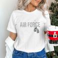 Proud Air Force Wife Air Force Graduation USAF Wife Unisex T-Shirt