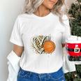 Proud Aunt Of A 2026 Senior Basketball Graduation Leopard Premium Tri-Blend Unisex T-Shirt