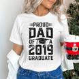 Proud Dad Of A Class 2019 GraduateShirt Graduation Unisex T-Shirt