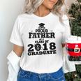 Proud Father Of A Class Of 2018 Graduate Tee Graduation Z1 Unisex T-Shirt