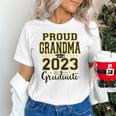 Proud Grandma Of A 2023 Graduate Graduation Unisex T-Shirt