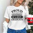 Proud Grandparent Of A Class Of 2024 Graduate Graduation Unisex T-Shirt
