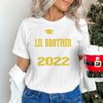Proud Little Brother Of 2022 Graduate Class 2022 Graduation Unisex T-Shirt
