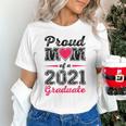 Proud Mom Of A 2021 Graduate Senior Graduation Unisex T-Shirt