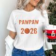 Proud PAW PAW Of 2026 Senior Basketball Student Graduation Unisex T-Shirt