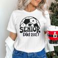 Proud Senior Dad Soccer Class Of 2027 Graduation Graduate Unisex T-Shirt