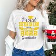 Proud Sister In Law Of 2022 Graduate Class 2022 Graduation Unisex T-Shirt