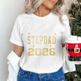Proud Stepdad Of A 2026 Graduate Class Of Graduation Premium Tri-Blend Unisex T-Shirt