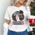 Queen Masters Degree Graduation Social Work MSW MPH Unisex T-Shirt