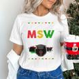 Queen MSW Social Work Grads Masters Graduation Unisex T-Shirt