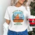 Quiet Girl Loud Results Introvert Office Staff Secretary Unisex T-Shirt Quiet Girl Loud Results Introvert Office Staff Secretary Unisex T-Shirt