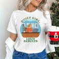 Quiet Girl Loud Results Introvert Office Staff Secretary Unisex T-Shirt Quiet Girl Loud Results Introvert Office Staff Secretary Unisex T-Shirt