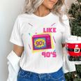 Rad Just Like The 90s 90s Aesthetic Nostalgia 1990s Retro Unisex T-Shirt