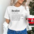 Realist Definition For Introverts Honest Personality Unisex T-Shirt Realist Definition For Introverts Honest Personality Unisex T-Shirt