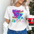 Retro 1980s 80's Baby 1990s 90's Made Me Nostalgia Birthday Premium Tri-Blend Unisex T-Shirt