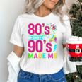 Retro 1980s 80's Baby 1990s 90's Made Me Nostalgia Vibes Premium Tri-Blend Unisex T-Shirt