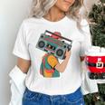 Retro 90s Boombox Nostalgia Party For Music Lovers Men Women Unisex T-Shirt