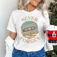 Retro Cassette Never Forget Nostalgia Vintage Unisex T-Shirt